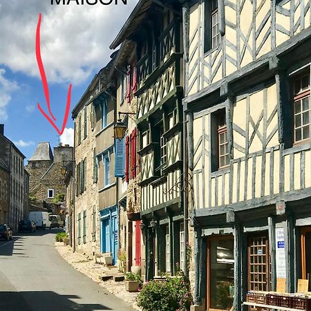 Appartement De 1634 Avec Balcon Au Sud Sur Jardin En Plein Coeur Historique Tréguier Εξωτερικό φωτογραφία